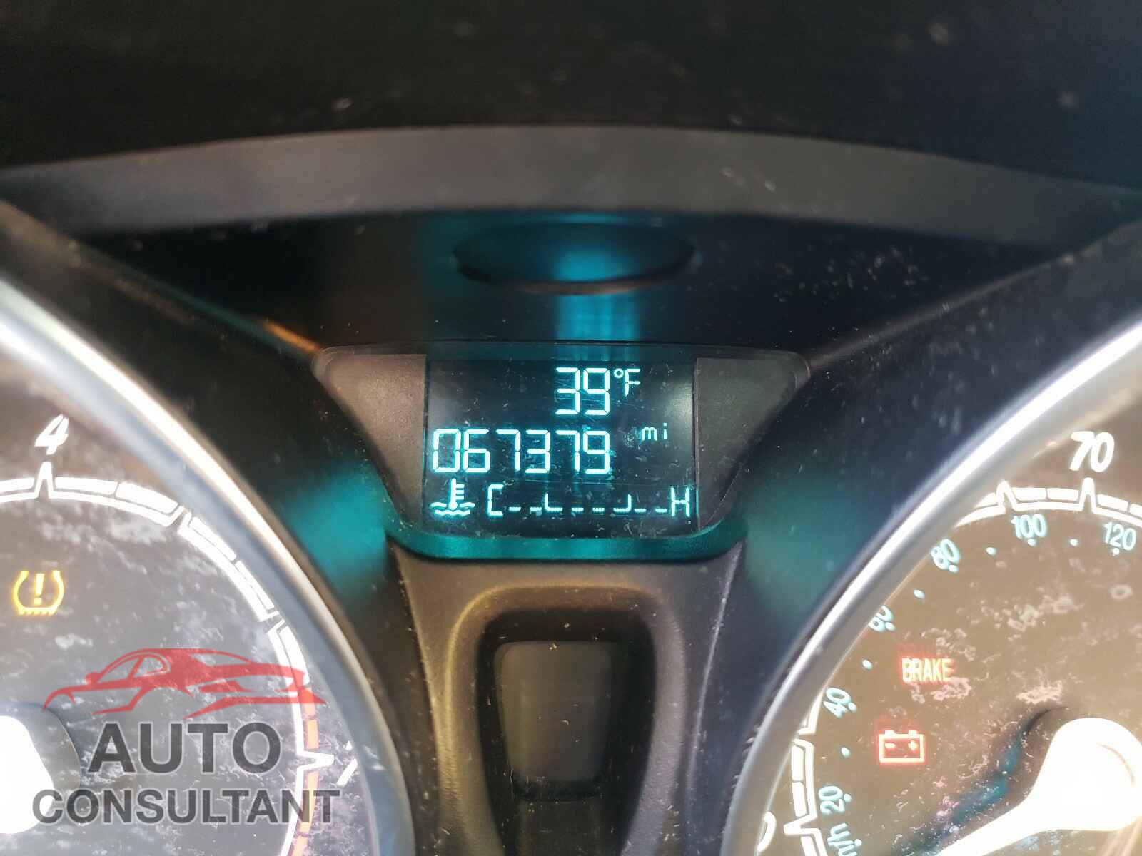 FORD FIESTA 2017 - 3FADP4EJ4HM139780
