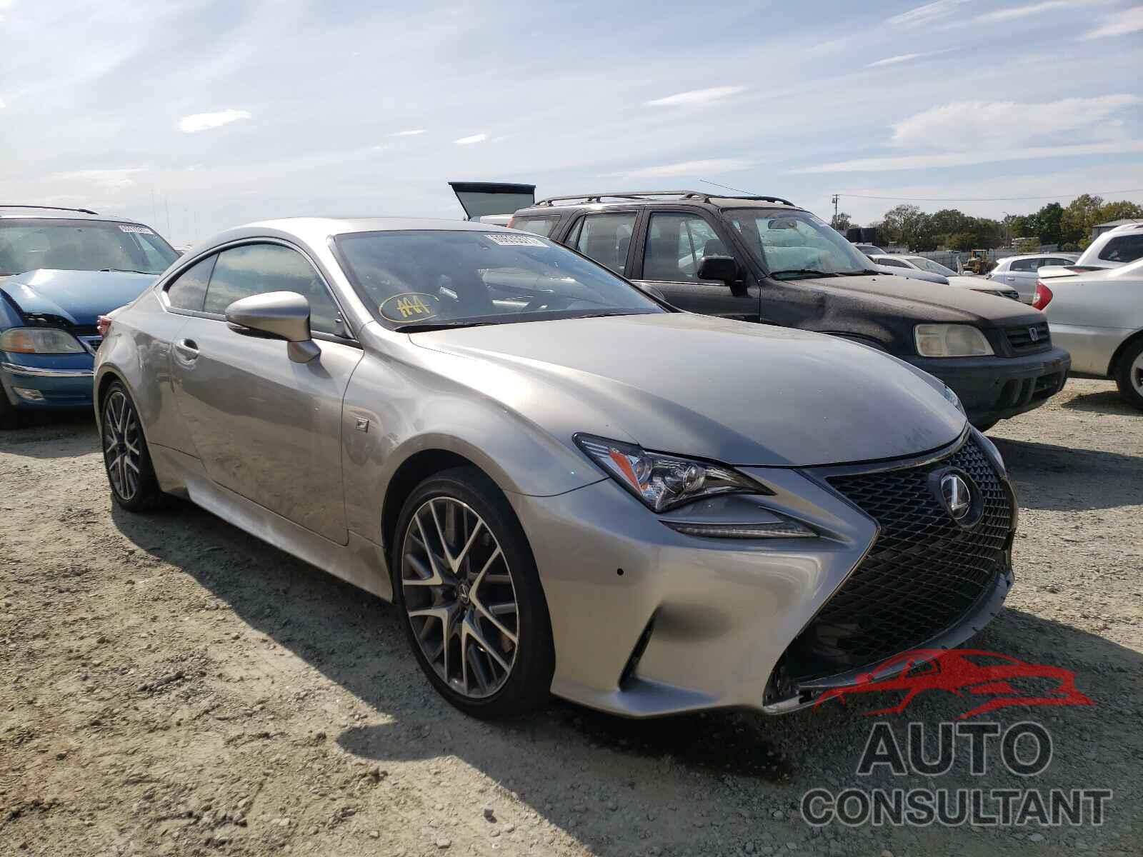 LEXUS RC 2017 - JTHHA5BC8H5004847