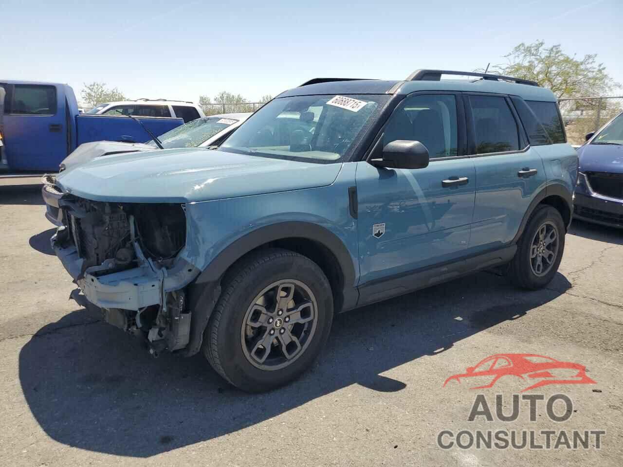 FORD BRONCO 2022 - 3FMCR9B6XNRD03086