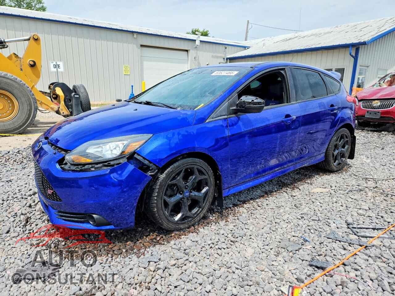 FORD FOCUS 2014 - 1FADP3L90EL166572