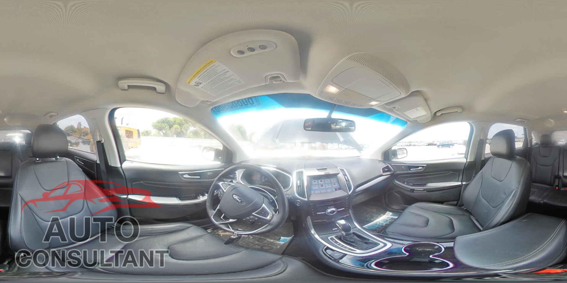 FORD EDGE 2017 - 2FMPK4K92HBB20495