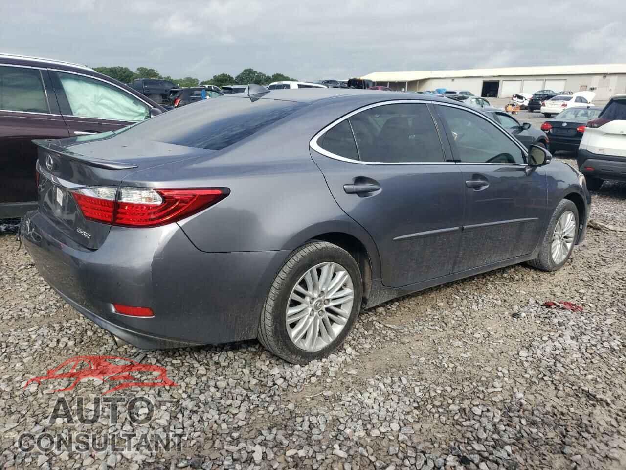 LEXUS ES350 2015 - JTHBK1GG8F2176172