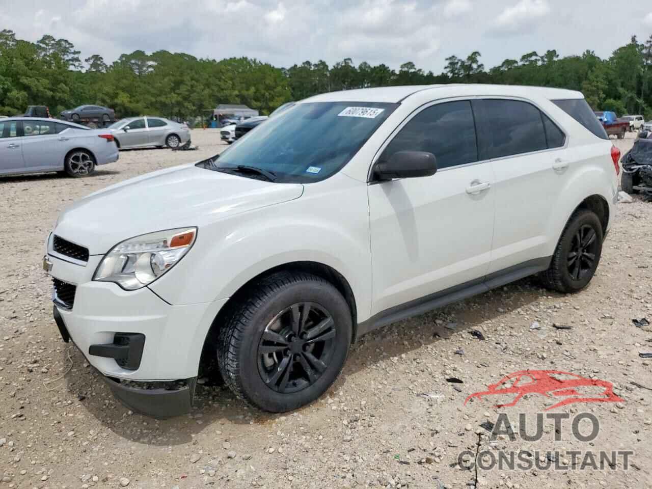 CHEVROLET EQUINOX 2014 - 2GNALAEK2E6151889