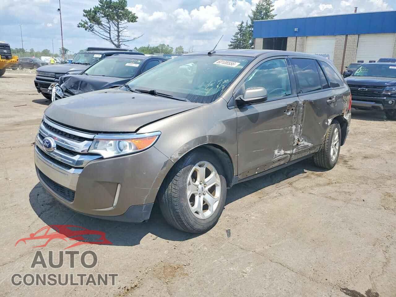 FORD EDGE 2012 - 2FMDK3JC3CBA28301