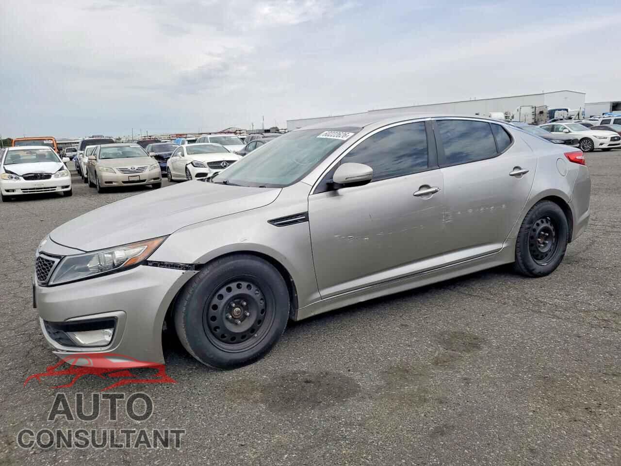 KIA OPTIMA 2012 - KNAGM4AD5C5020731