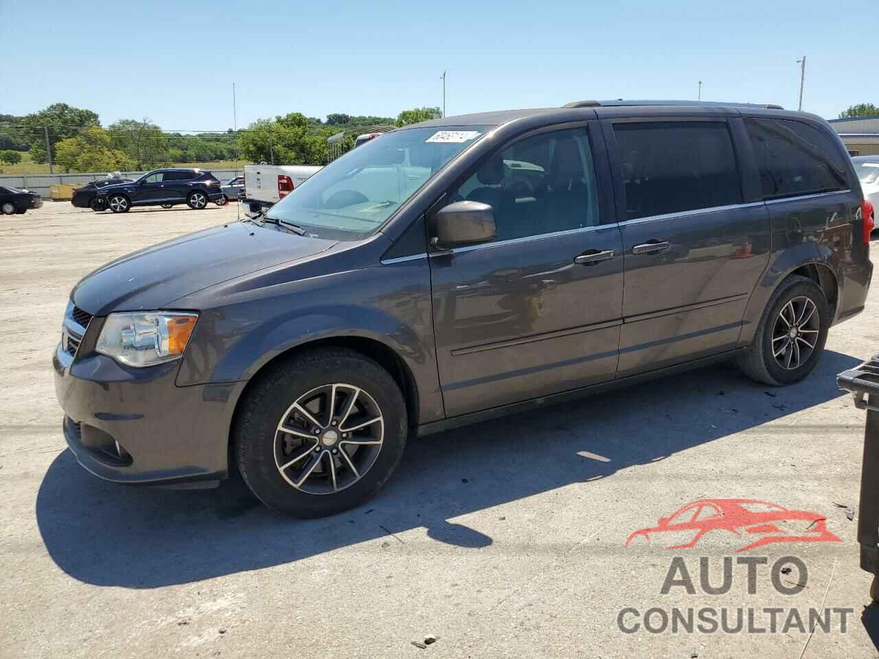 DODGE CARAVAN 2017 - 2C4RDGCG0HR826135