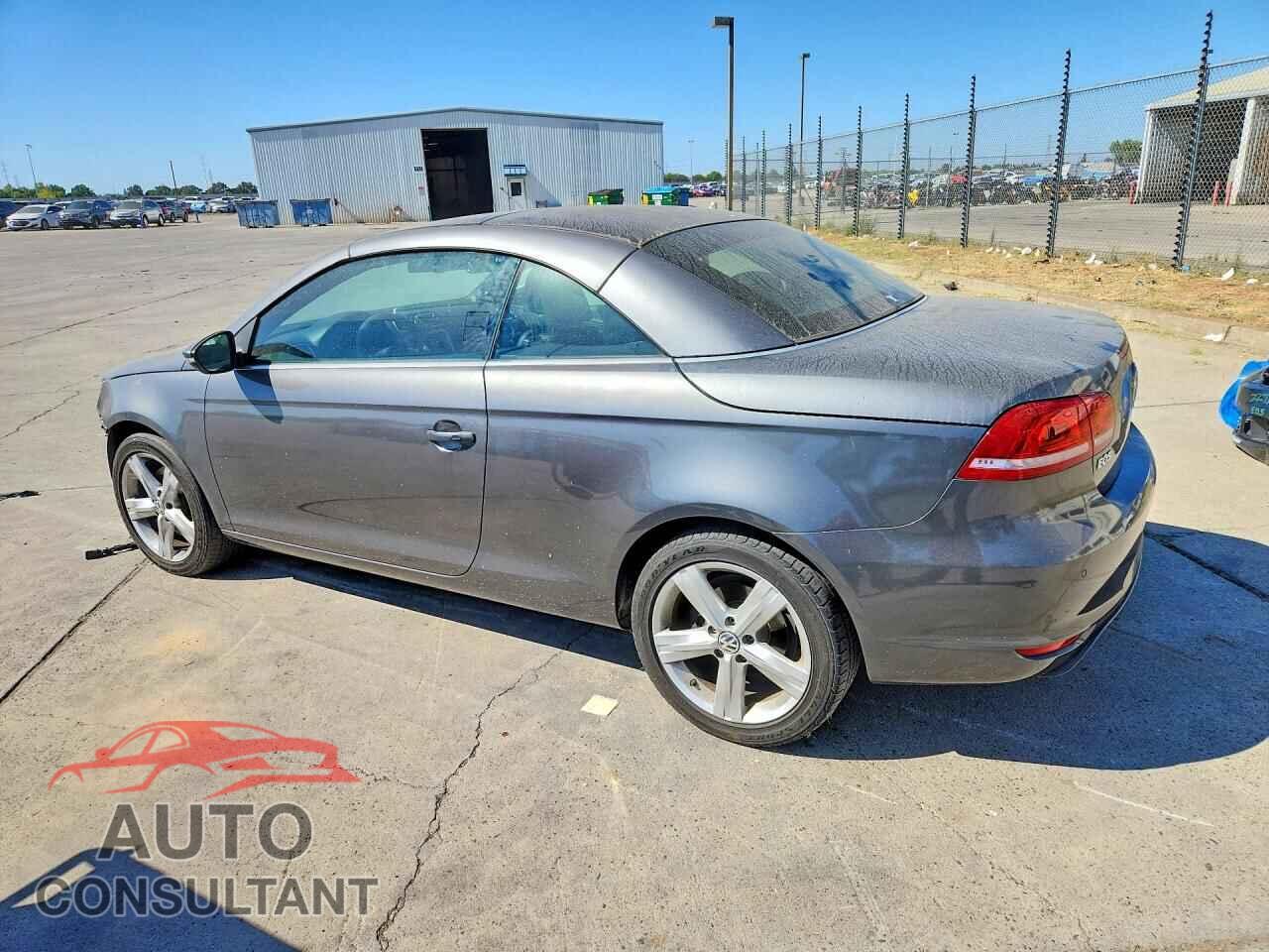 VOLKSWAGEN EOS 2012 - WVWFW7AH2CV002829