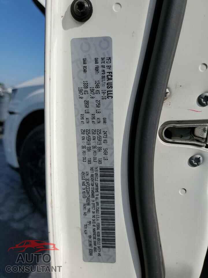 DODGE JOURNEY 2017 - 3C4PDCEGXHT548208