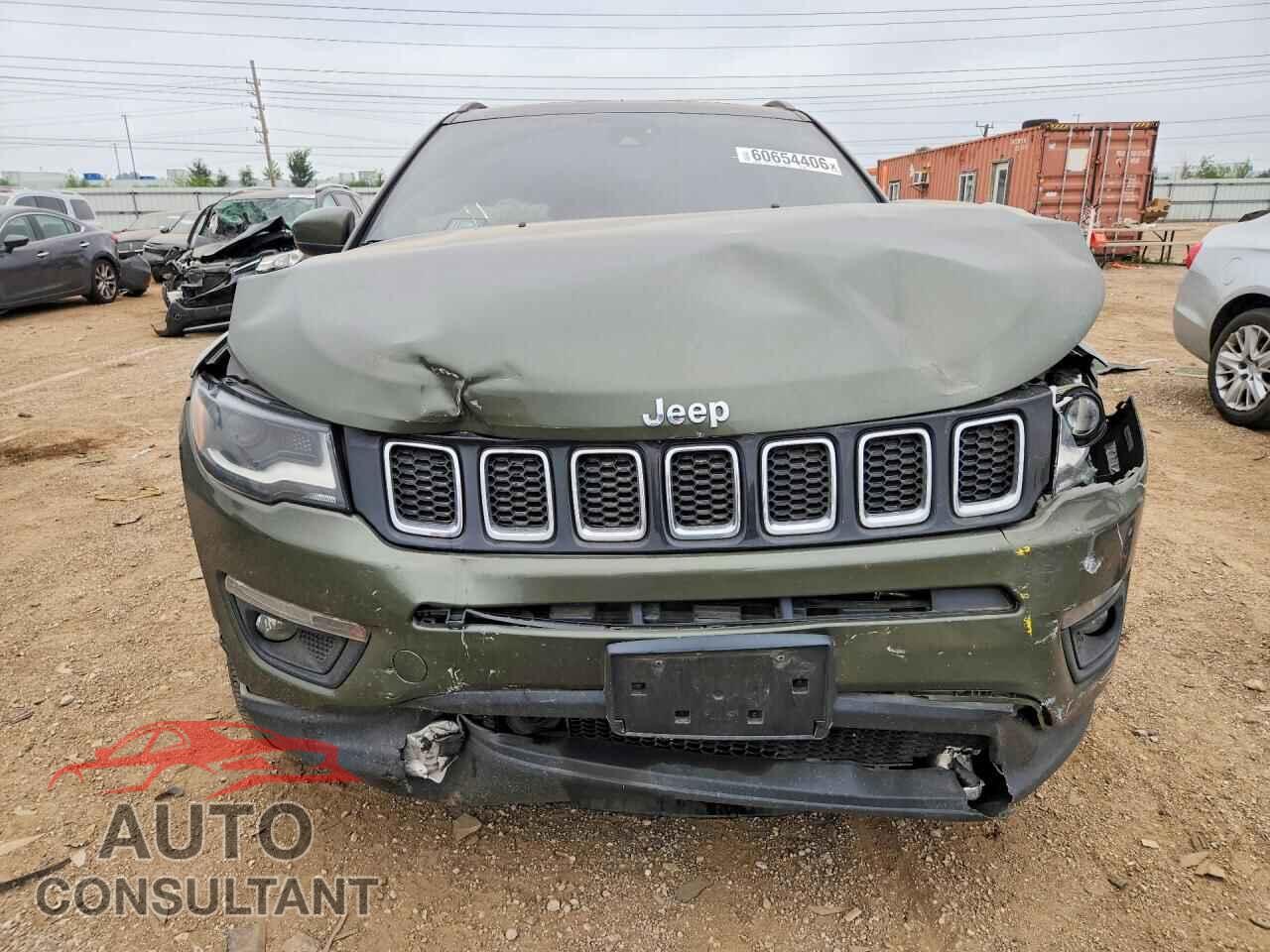 JEEP COMPASS 2018 - 3C4NJDBB1JT178366