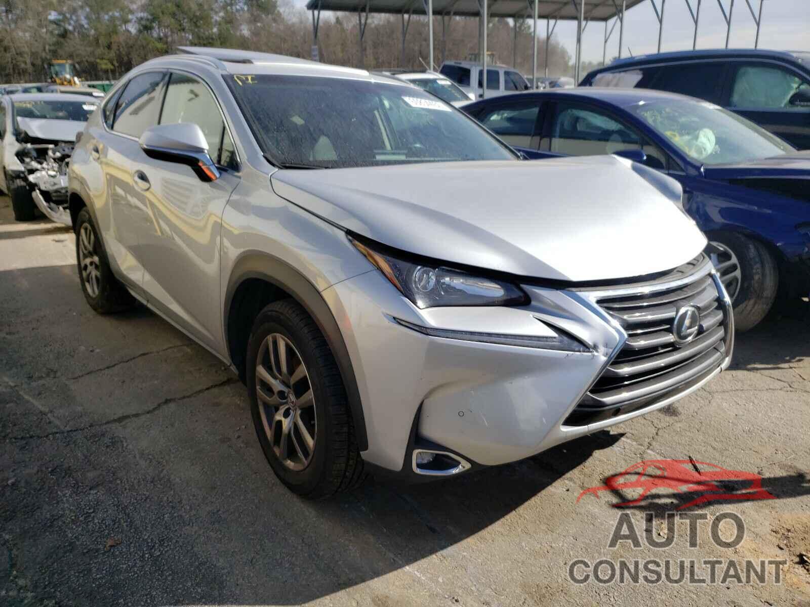 LEXUS NX 2016 - JTJYARBZ0G2030255