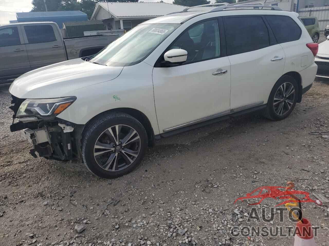 NISSAN PATHFINDER 2017 - 5N1DR2MM6HC650165