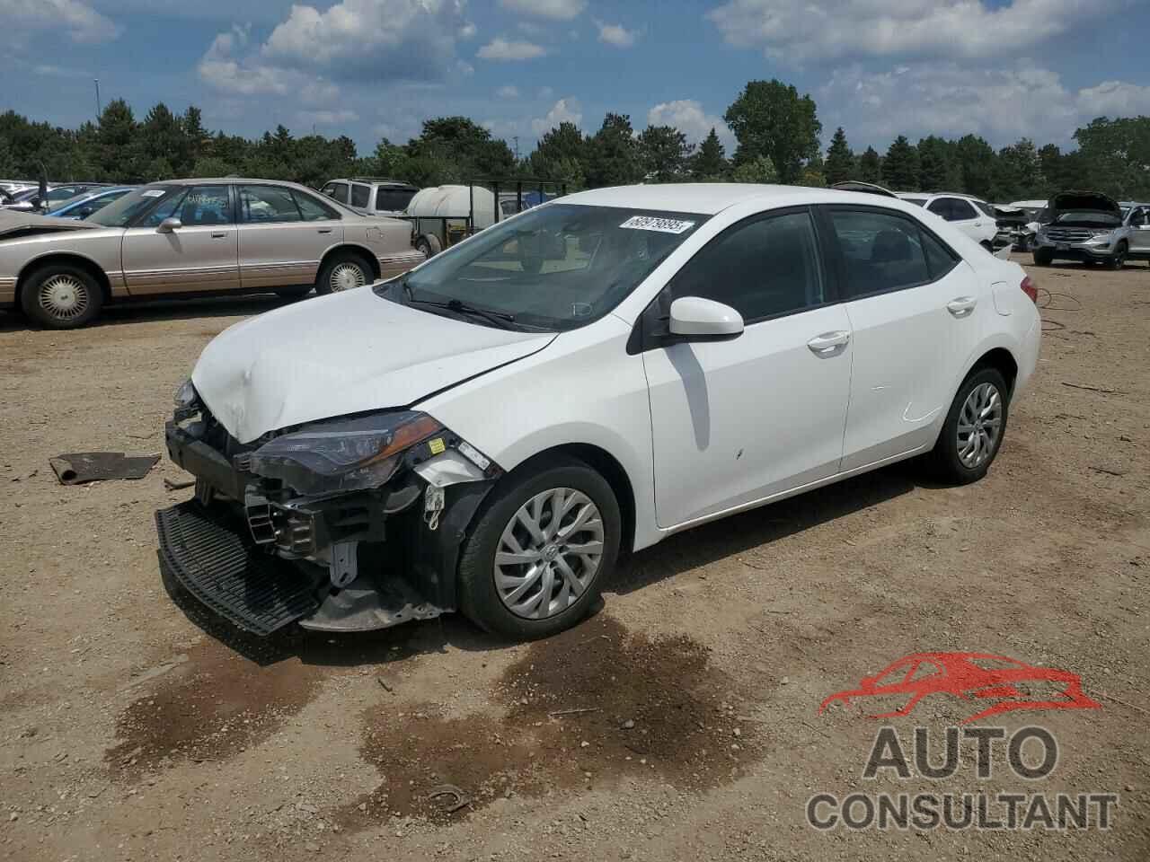 TOYOTA COROLLA 2017 - 2T1BURHE5HC898792