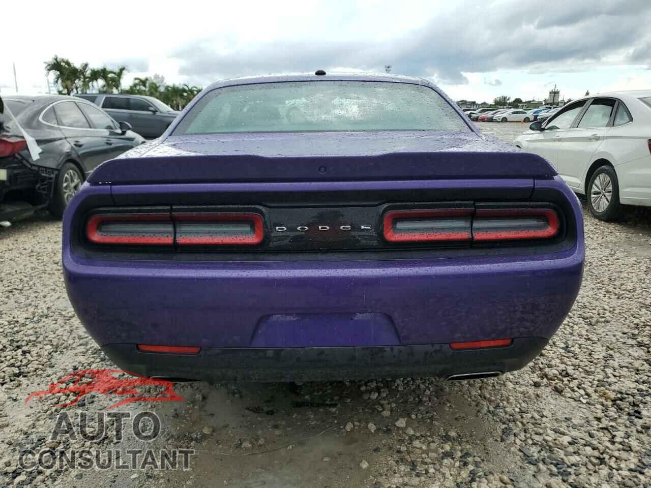DODGE CHALLENGER 2018 - 2C3CDZAG2JH322691
