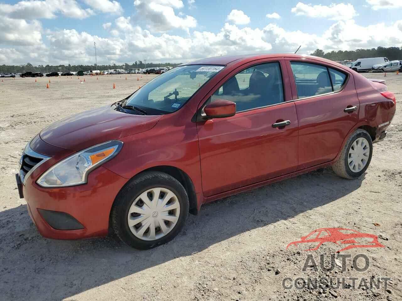 NISSAN VERSA 2017 - 3N1CN7APXHL808456