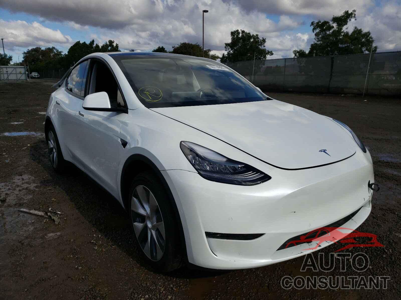TESLA MODEL Y 2020 - 5YJYGDEE0LF050302