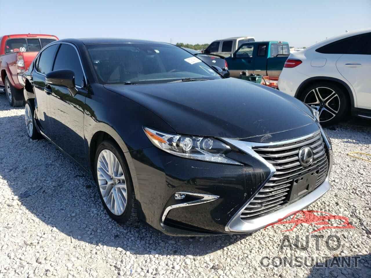 LEXUS ES350 2017 - 58ABK1GG0HU060770