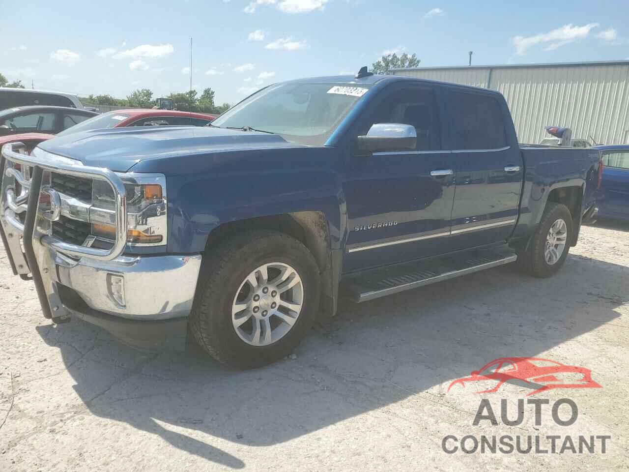 CHEVROLET ALL Models 2017 - 3GCUKREC3HG127044