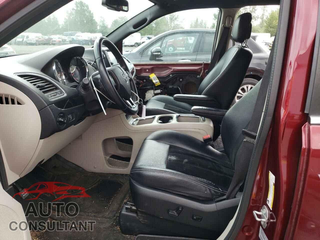 DODGE CARAVAN 2017 - 2C4RDGCG4HR749544