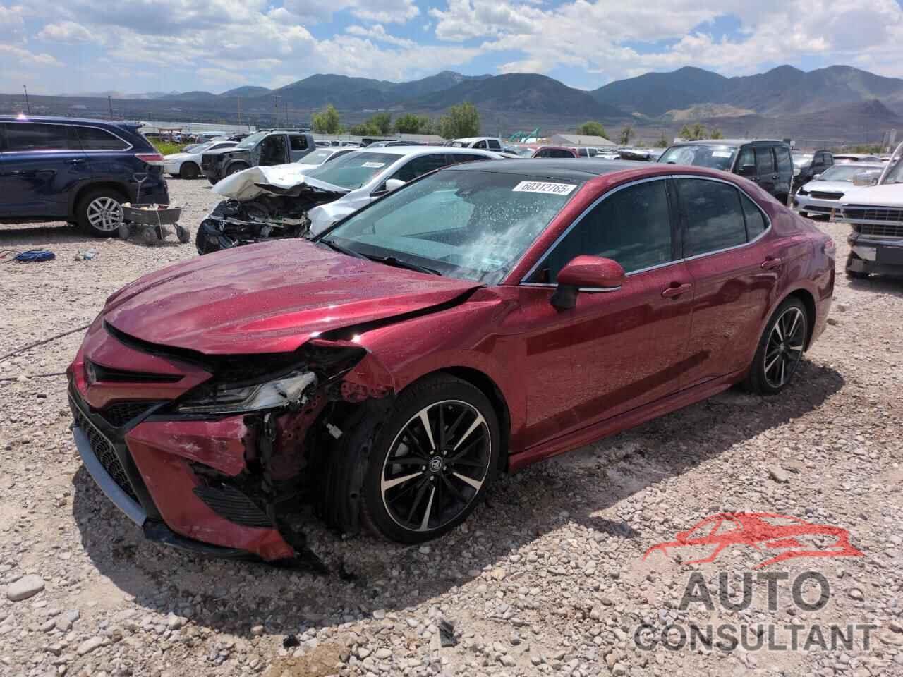 TOYOTA CAMRY 2018 - 4T1BZ1HK5JU506150