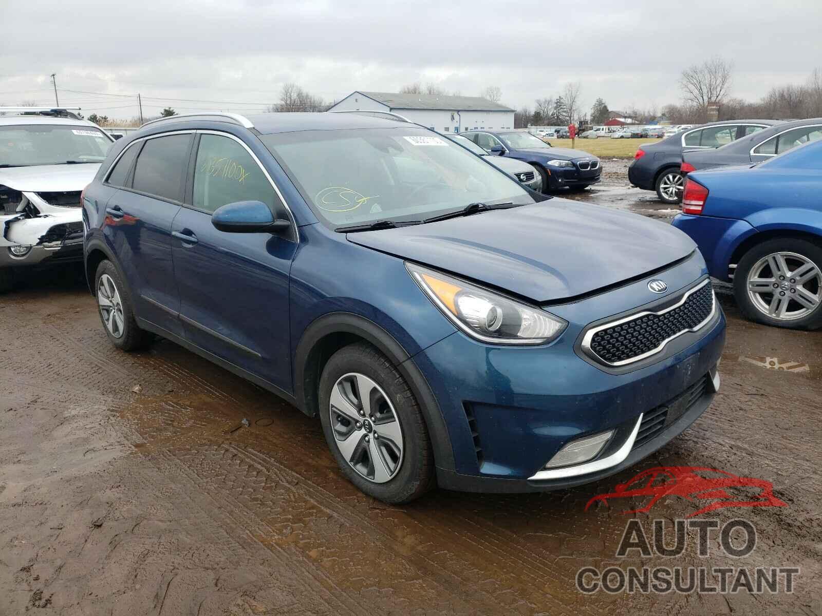 KIA NIRO 2017 - KNDCB3LC6H5103579