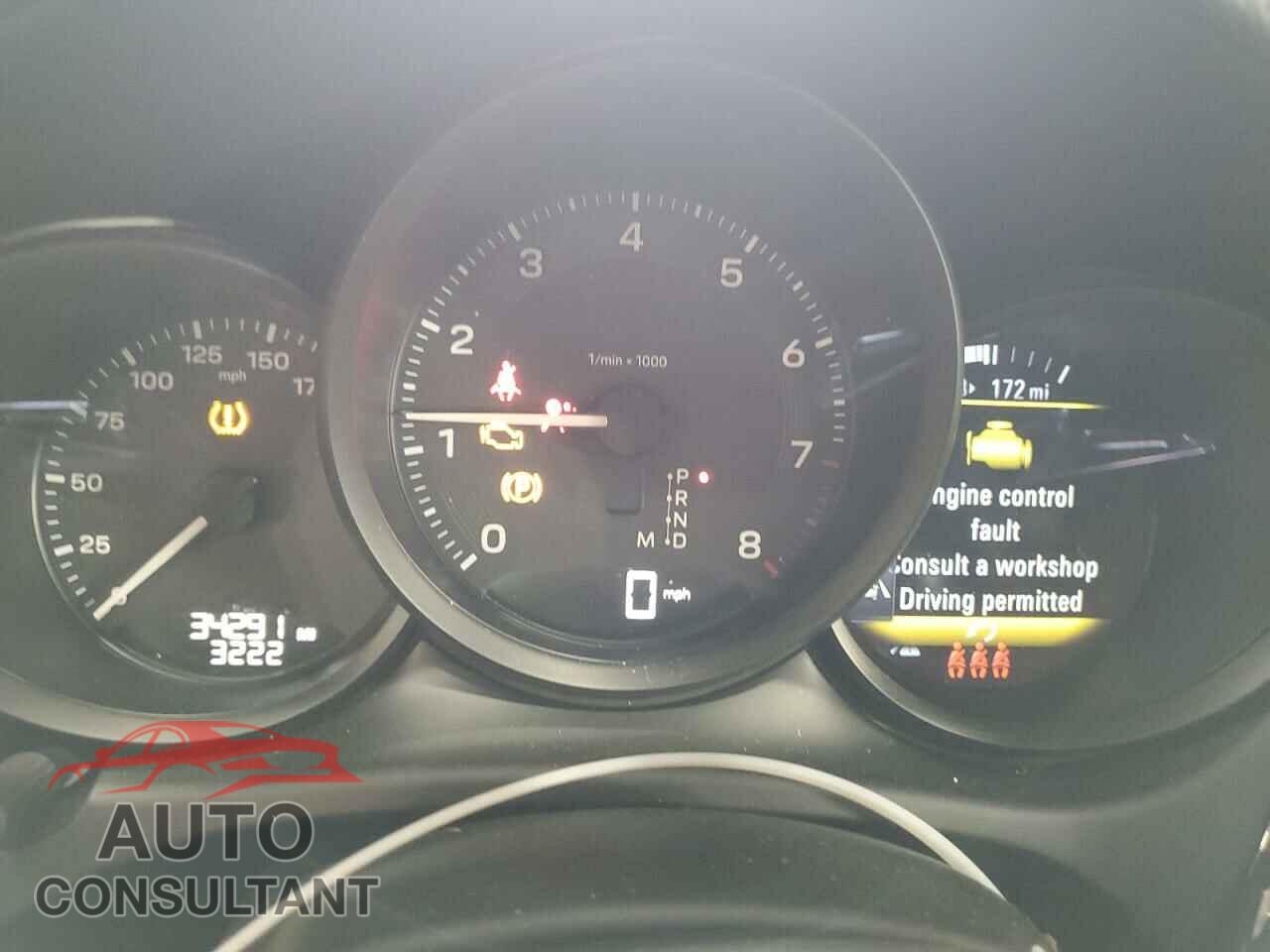 PORSCHE MACAN 2022 - WP1AA2A56NLB08912