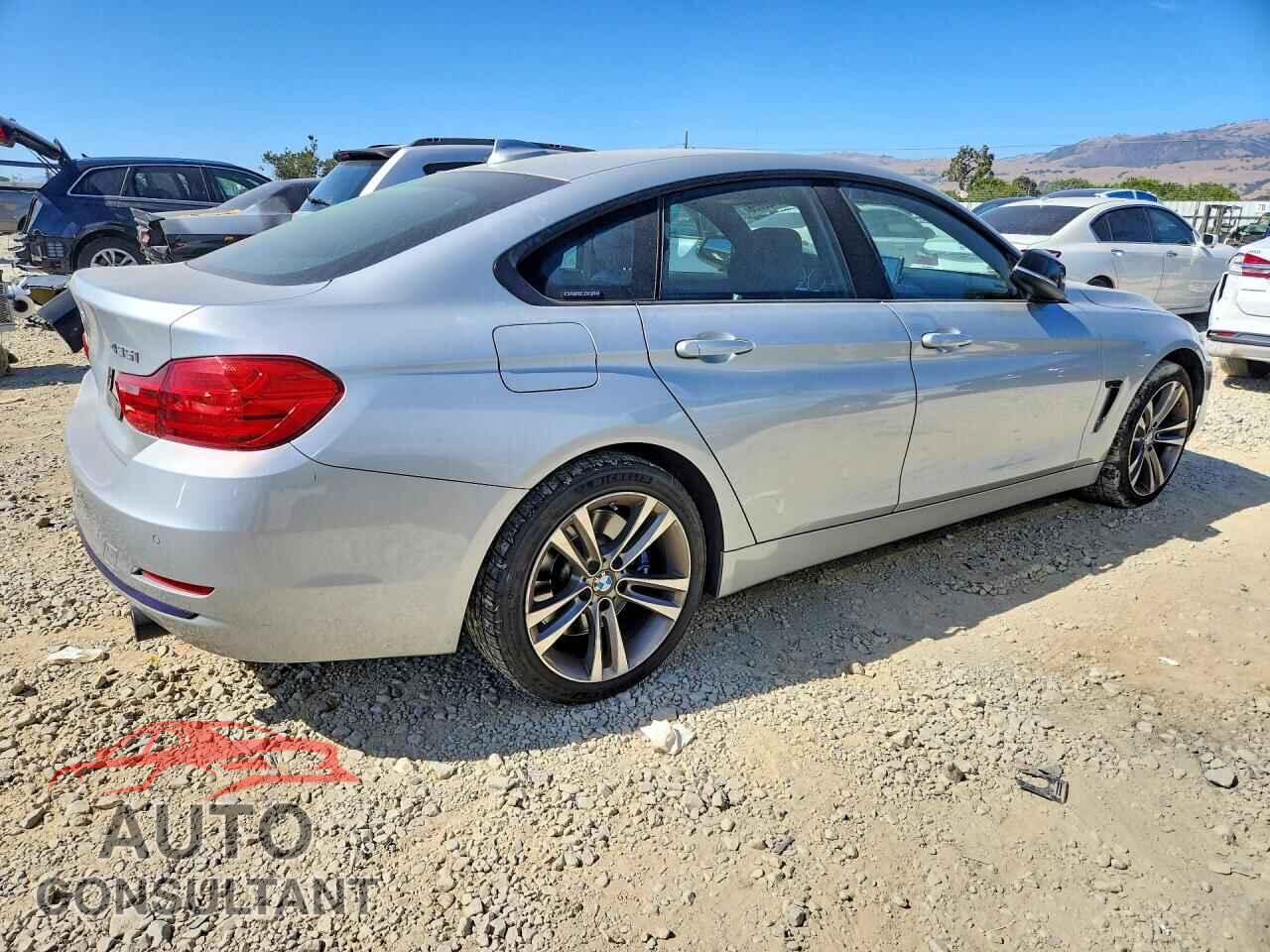 BMW 4 SERIES 2015 - WBA4B3C51FD669574