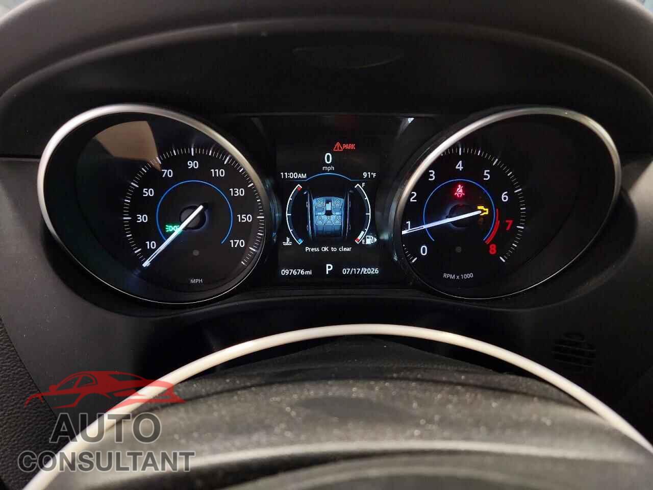 JAGUAR F-PACE 2017 - SADCS2BV8HA054975