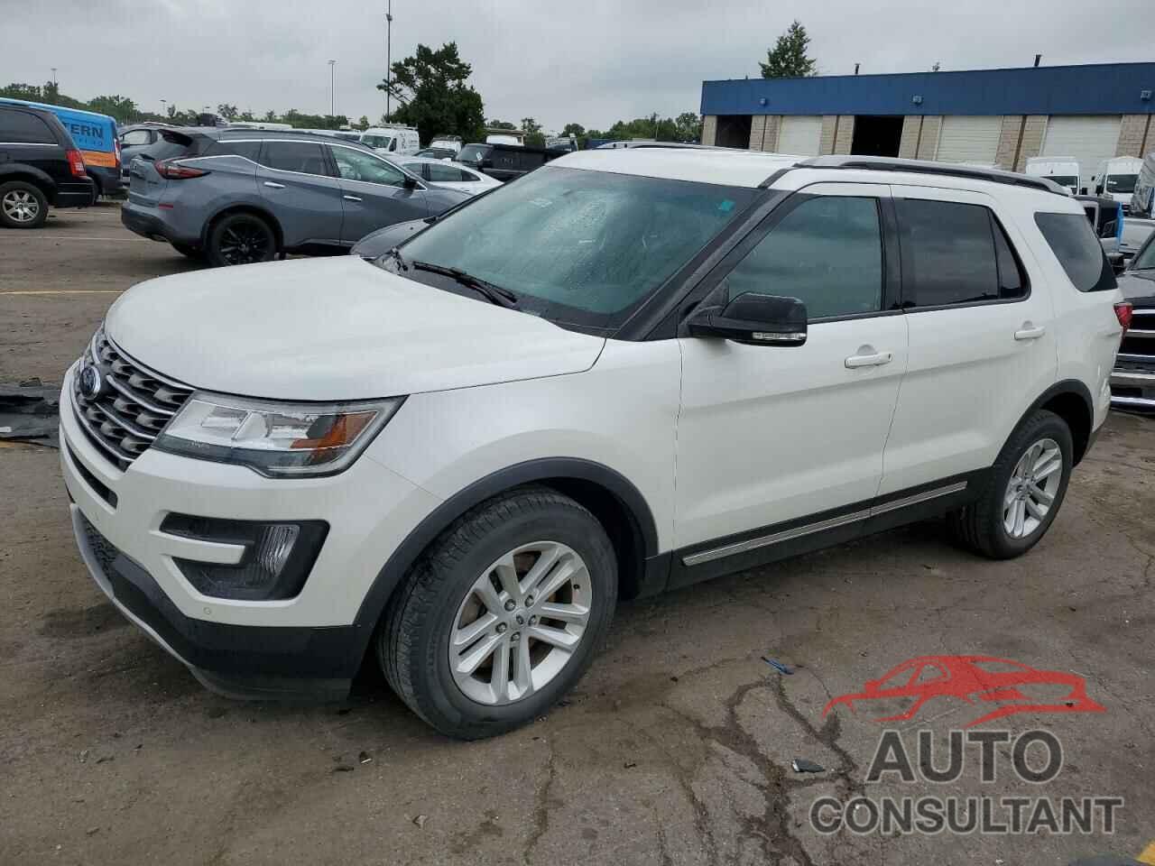 FORD EXPLORER 2016 - 1FM5K7D83GGA33810