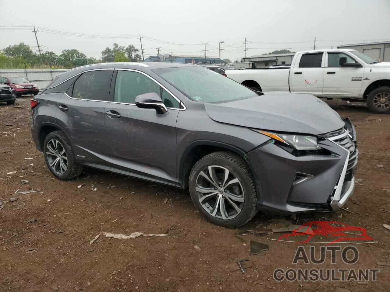 LEXUS RX450 2017 - 2T2BGMCA8HC017609