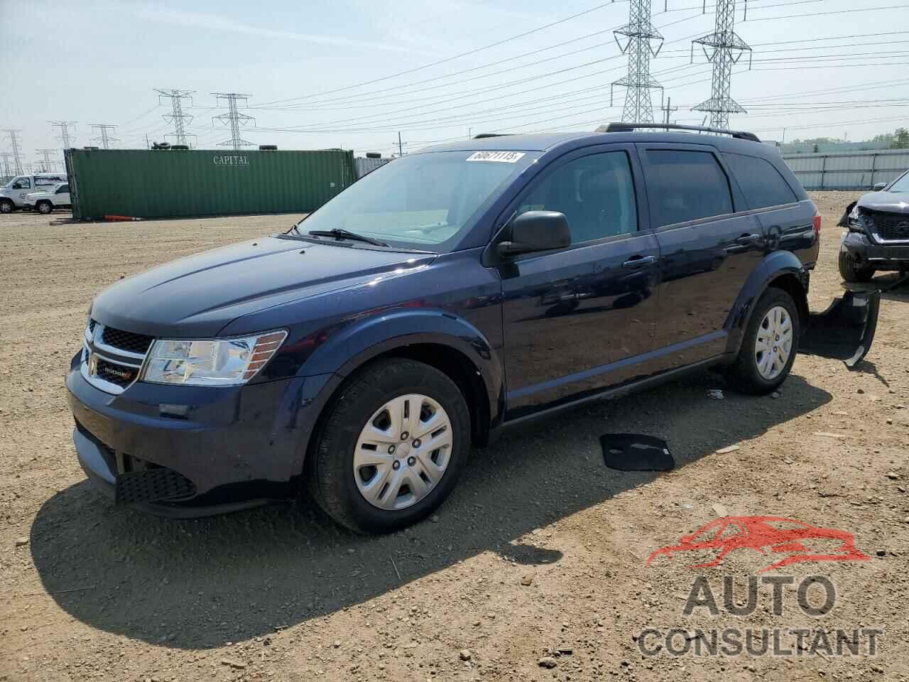 DODGE JOURNEY 2017 - 3C4PDCAB4HT599701