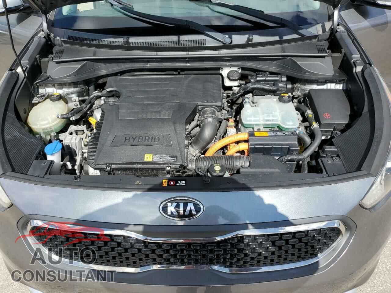 KIA NIRO 2017 - KNDCC3LC2H5037562