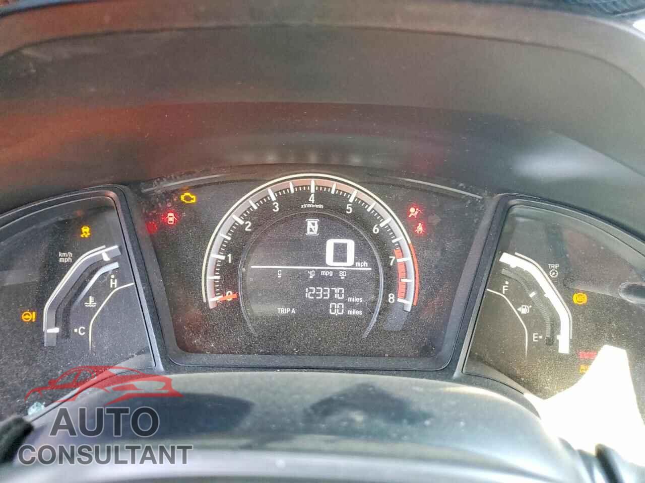 HONDA CIVIC 2016 - 2HGFC2F55GH567103
