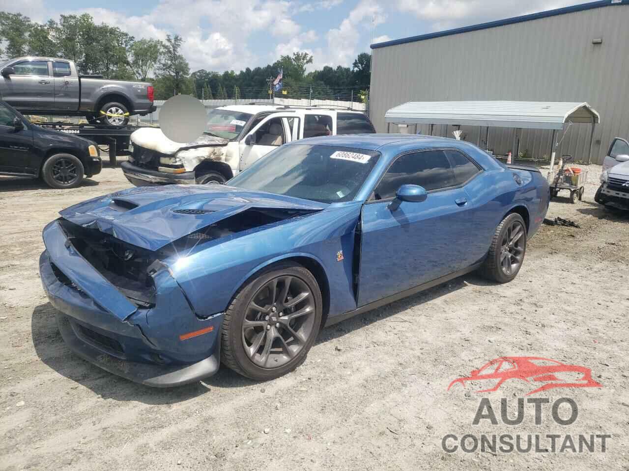 DODGE CHALLENGER 2021 - 2C3CDZFJ8MH624091