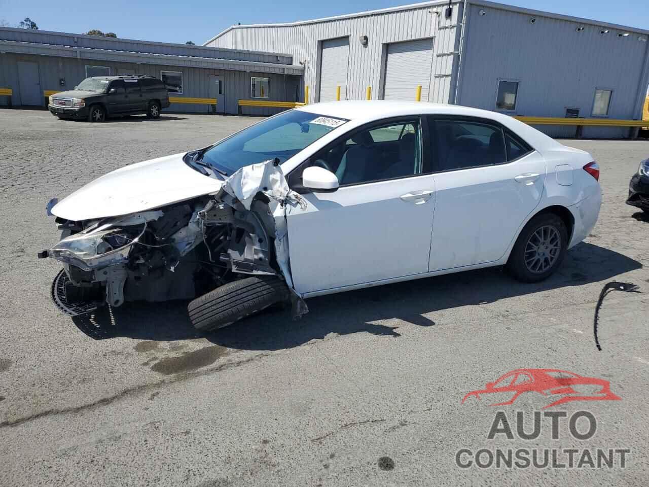 TOYOTA COROLLA 2014 - 5YFBURHE4EP104148