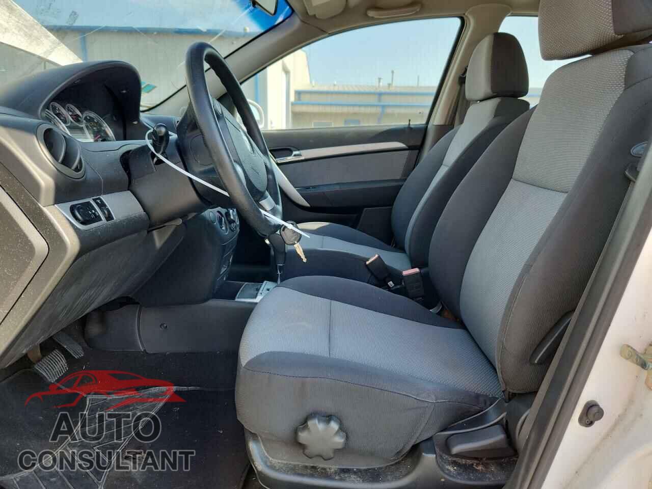 CHEVROLET AVEO 2011 - KL1TD6DE4BB132980