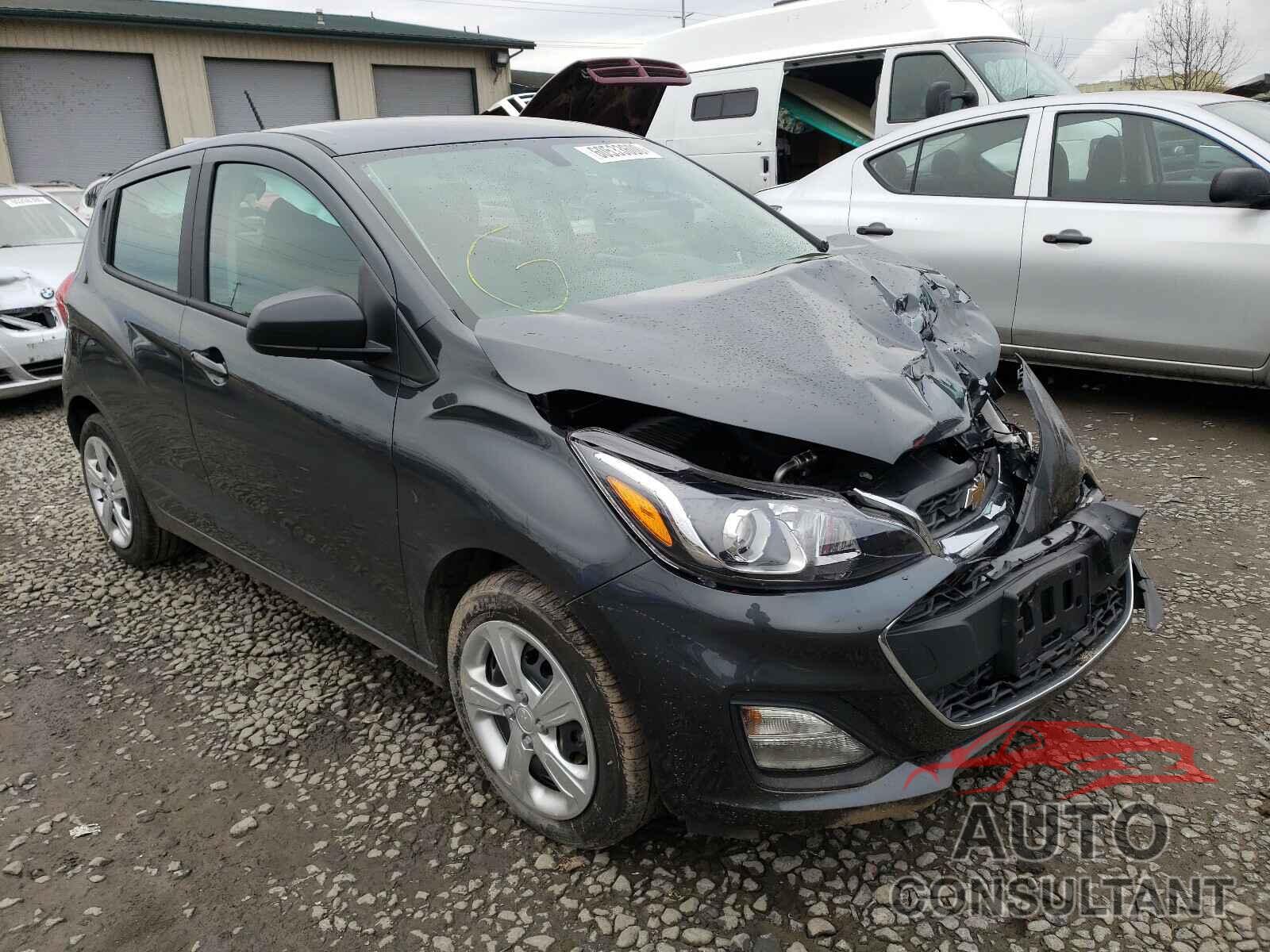 CHEVROLET SPARK 2021 - KL8CB6SA7MC709134