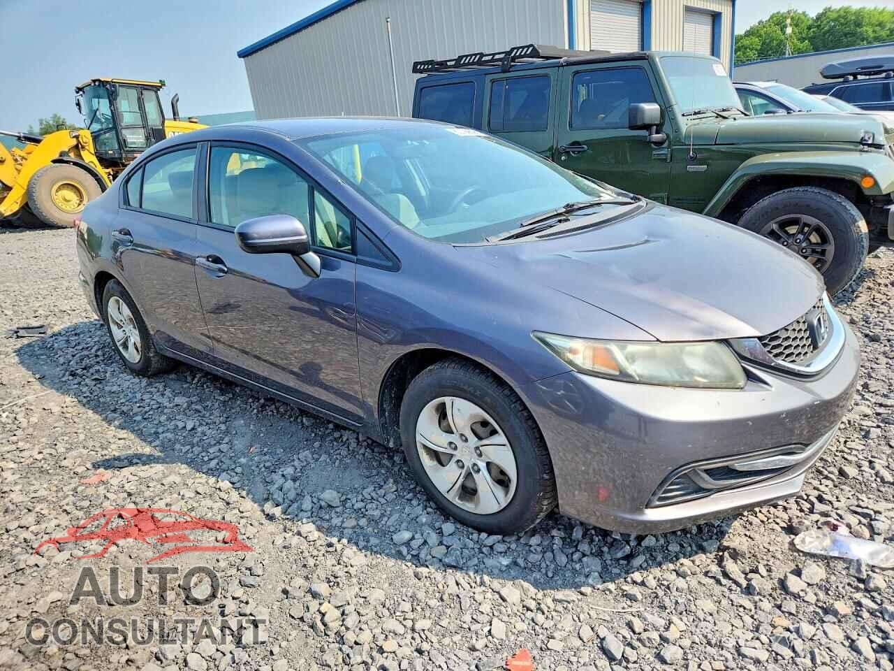 HONDA CIVIC 2014 - 19XFB2F51EE238960
