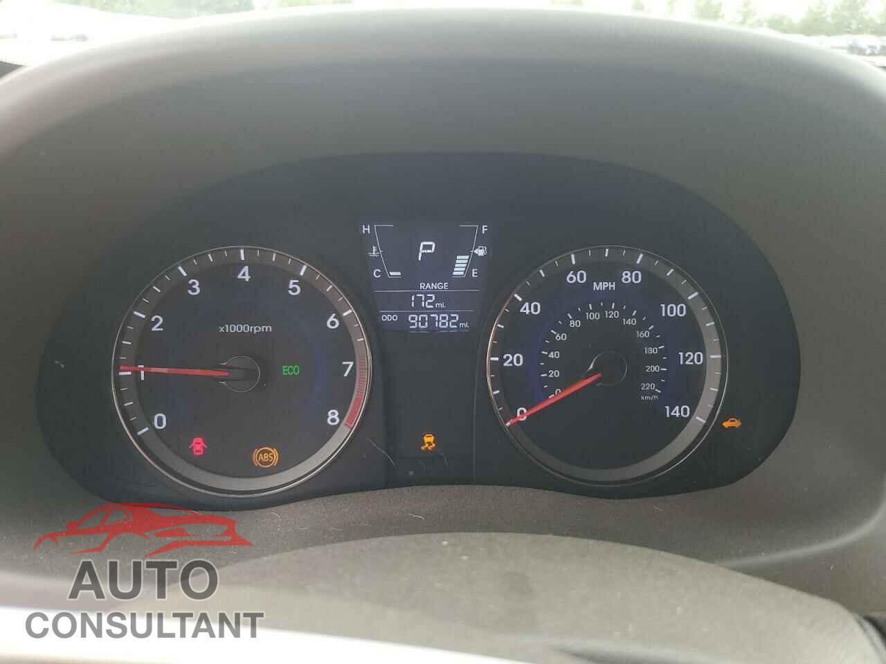 HYUNDAI ACCENT 2014 - KMHCT4AE7EU760637