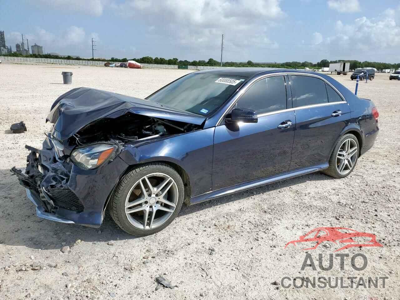 MERCEDES-BENZ E-CLASS 2016 - WDDHF5KB2GB195651