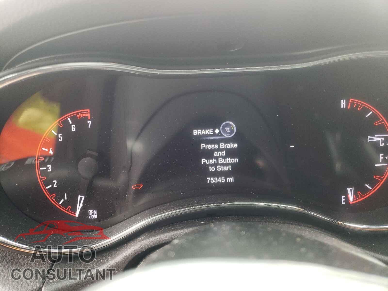 DODGE DURANGO 2016 - 1C4RDJDG7GC416788