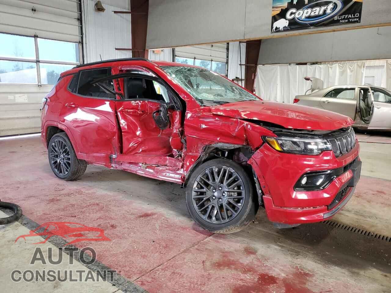 JEEP COMPASS 2022 - 3C4NJDCB3NT207080