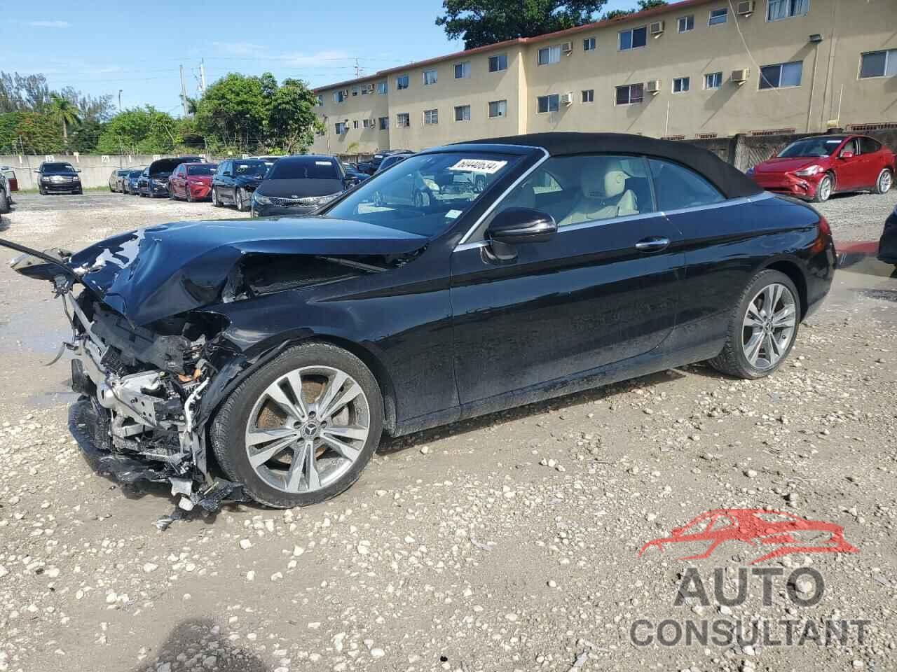 MERCEDES-BENZ C-CLASS 2018 - WDDWK4KB9JF606170