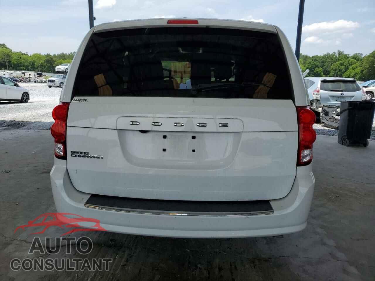 DODGE CARAVAN 2019 - 2C4RDGBG3KR509457