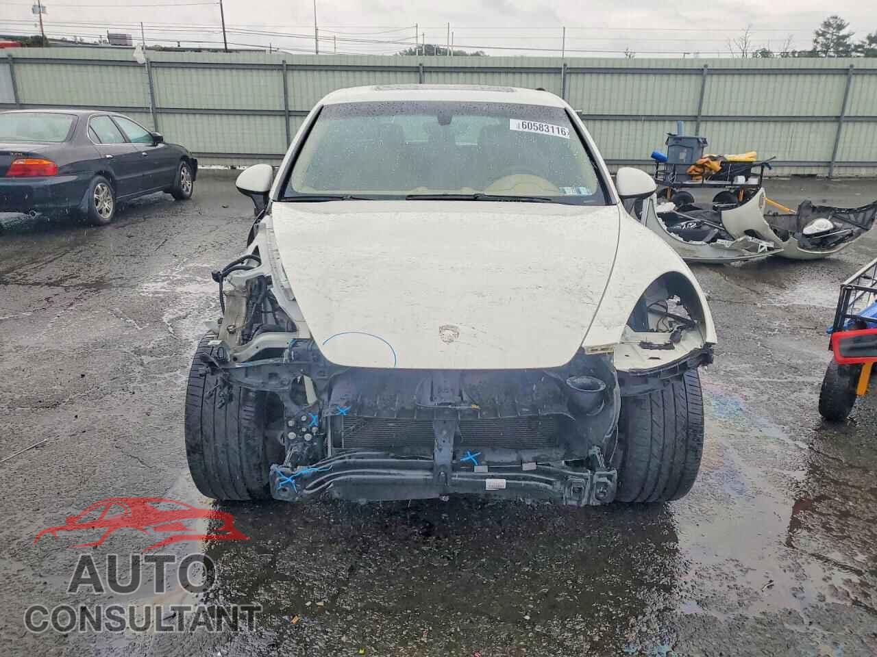PORSCHE CAYENNE 2012 - WP1AB2A23CLA42206