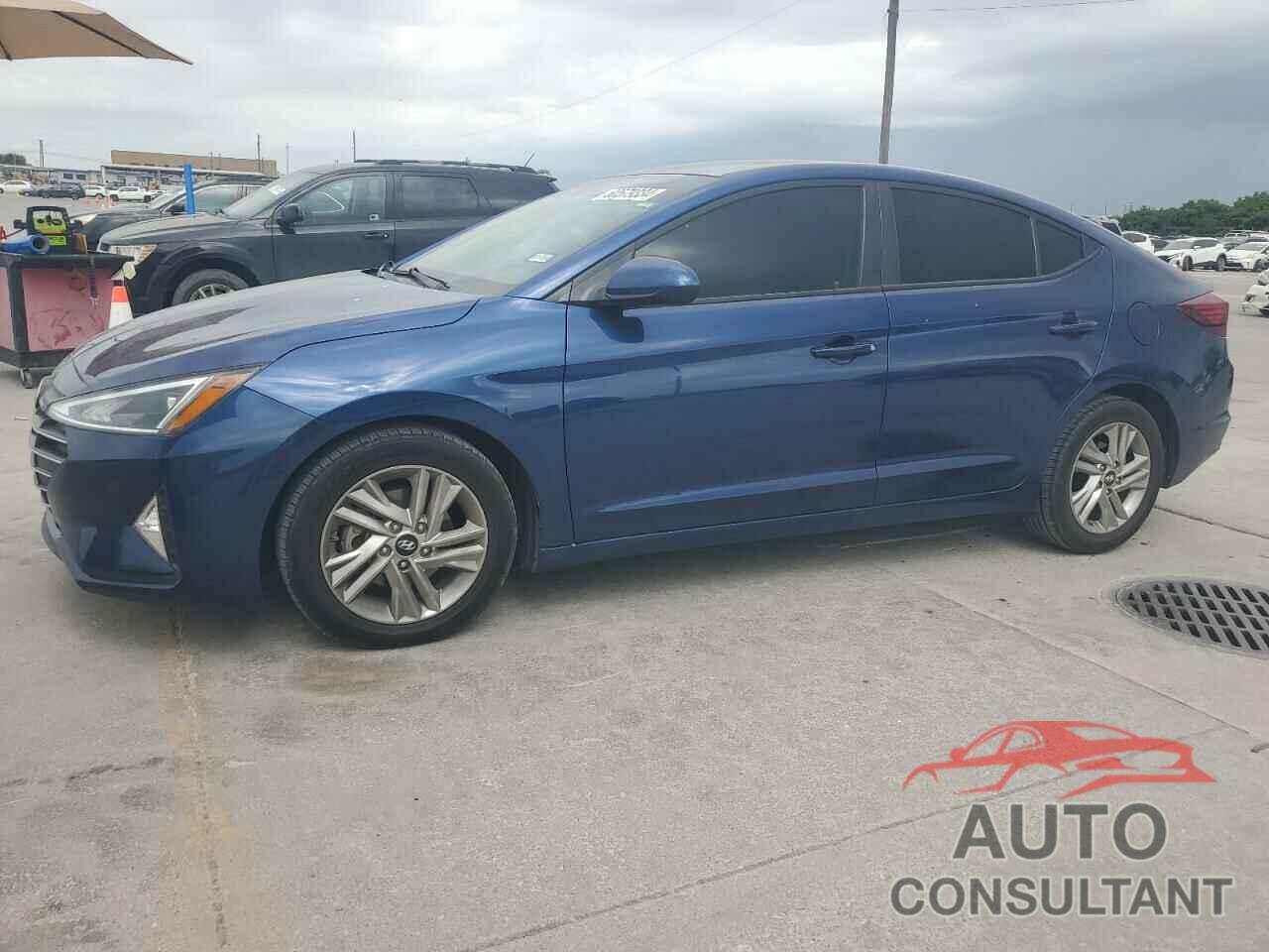 HYUNDAI ELANTRA 2020 - 5NPD84LF8LH540866