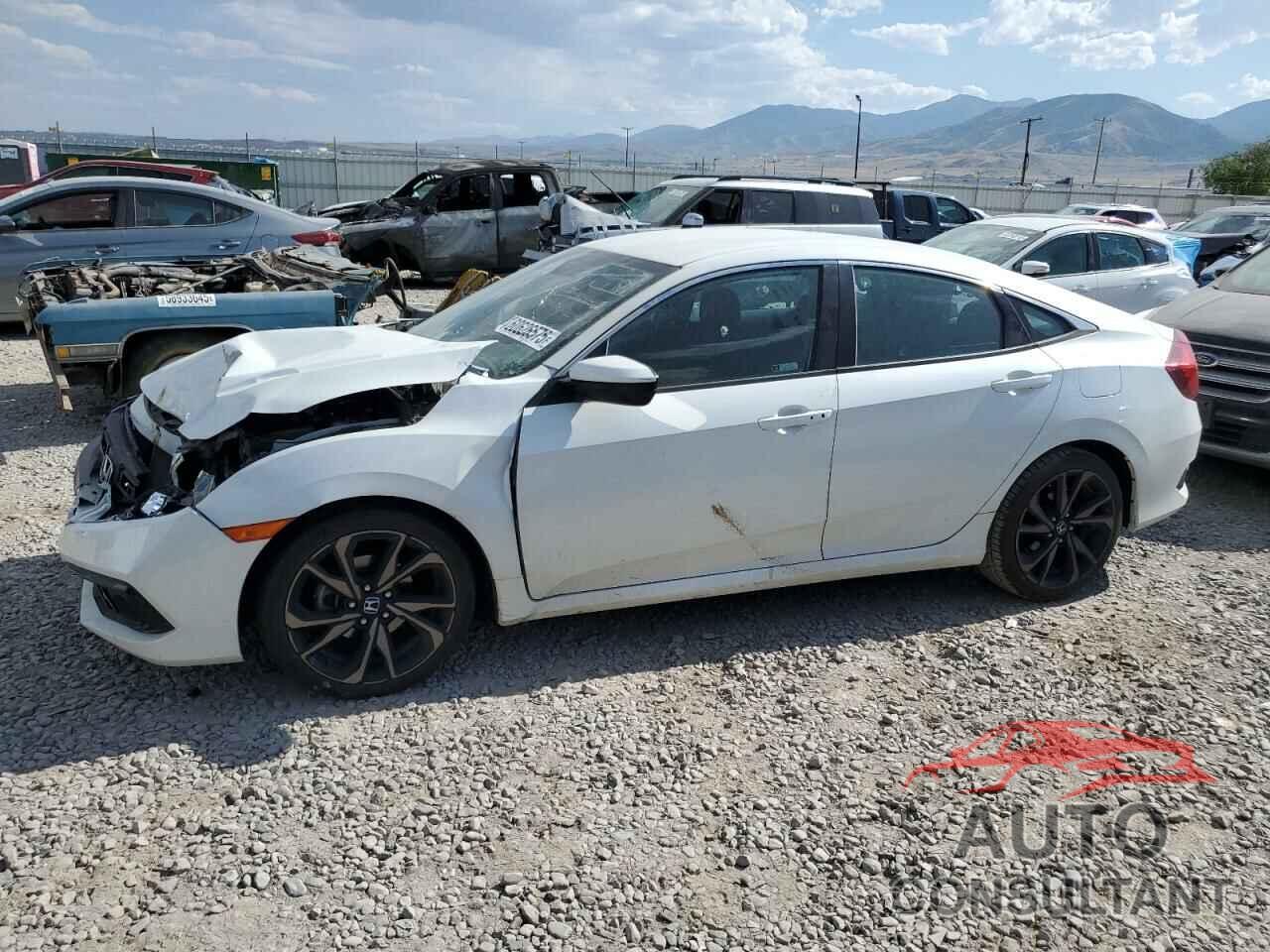 HONDA CIVIC 2020 - 19XFC2E89LE001039
