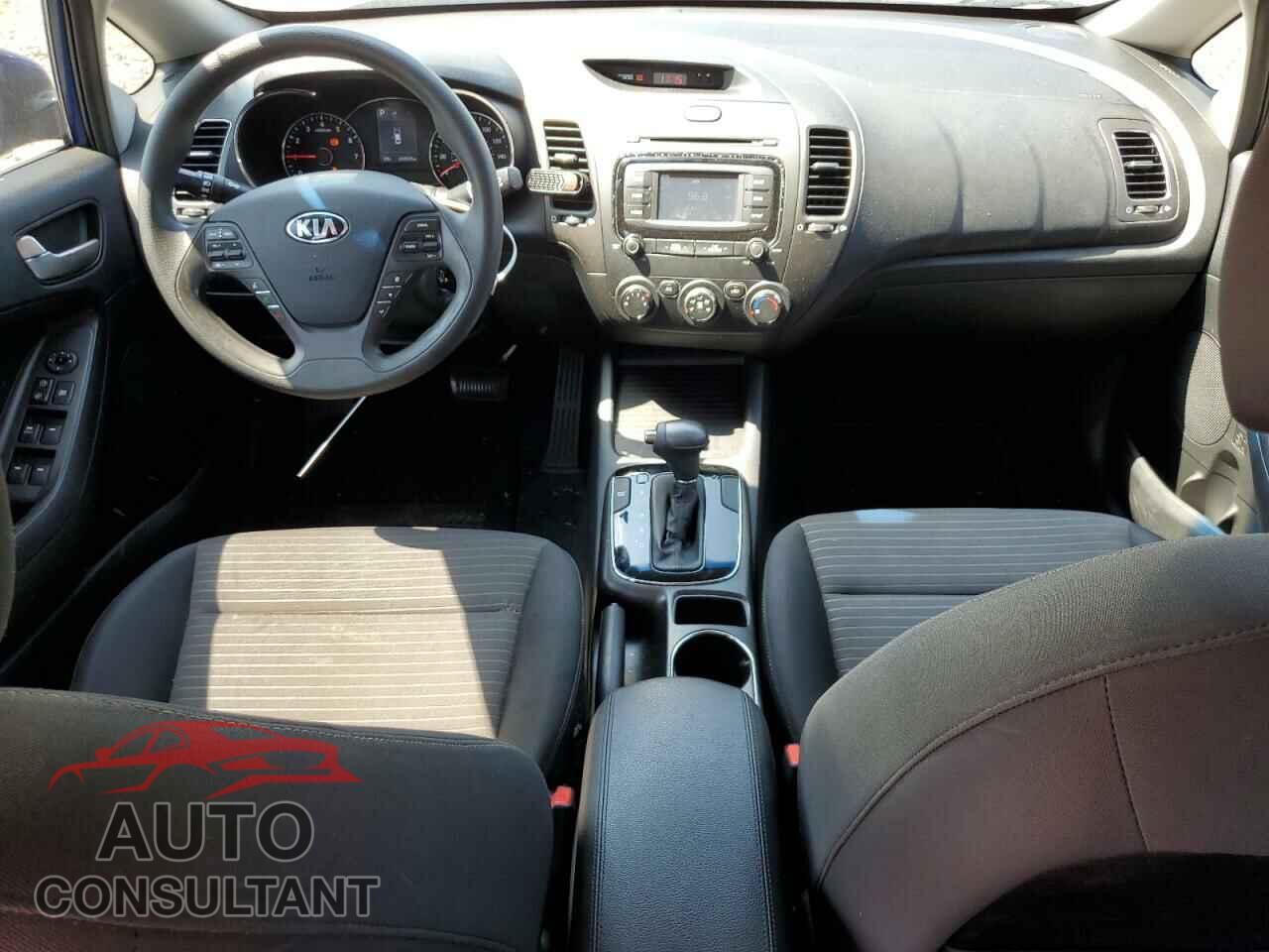 KIA FORTE 2017 - 3KPFL4A78HE018222