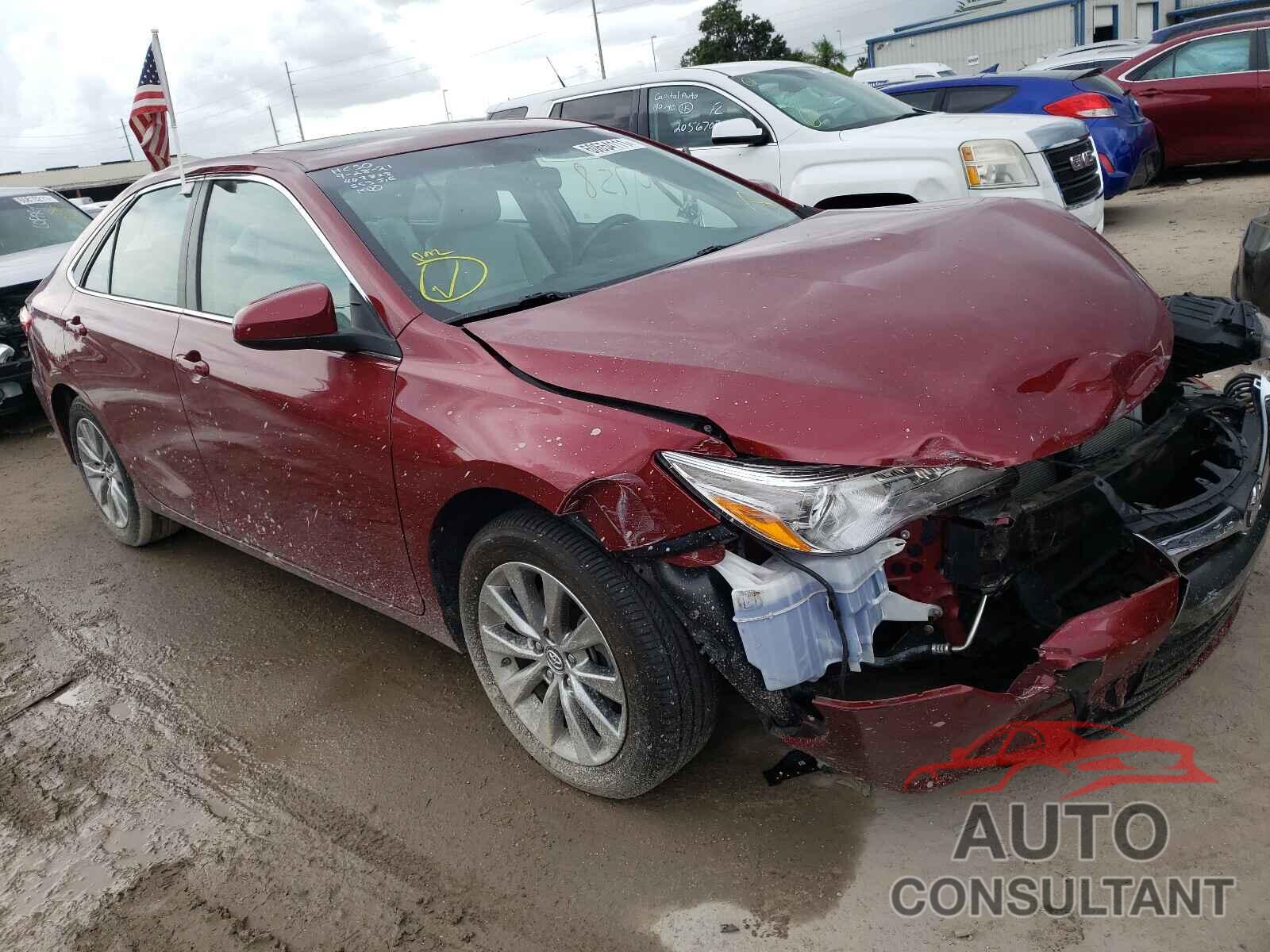 TOYOTA CAMRY 2017 - 4T1BF1FK2HU812020