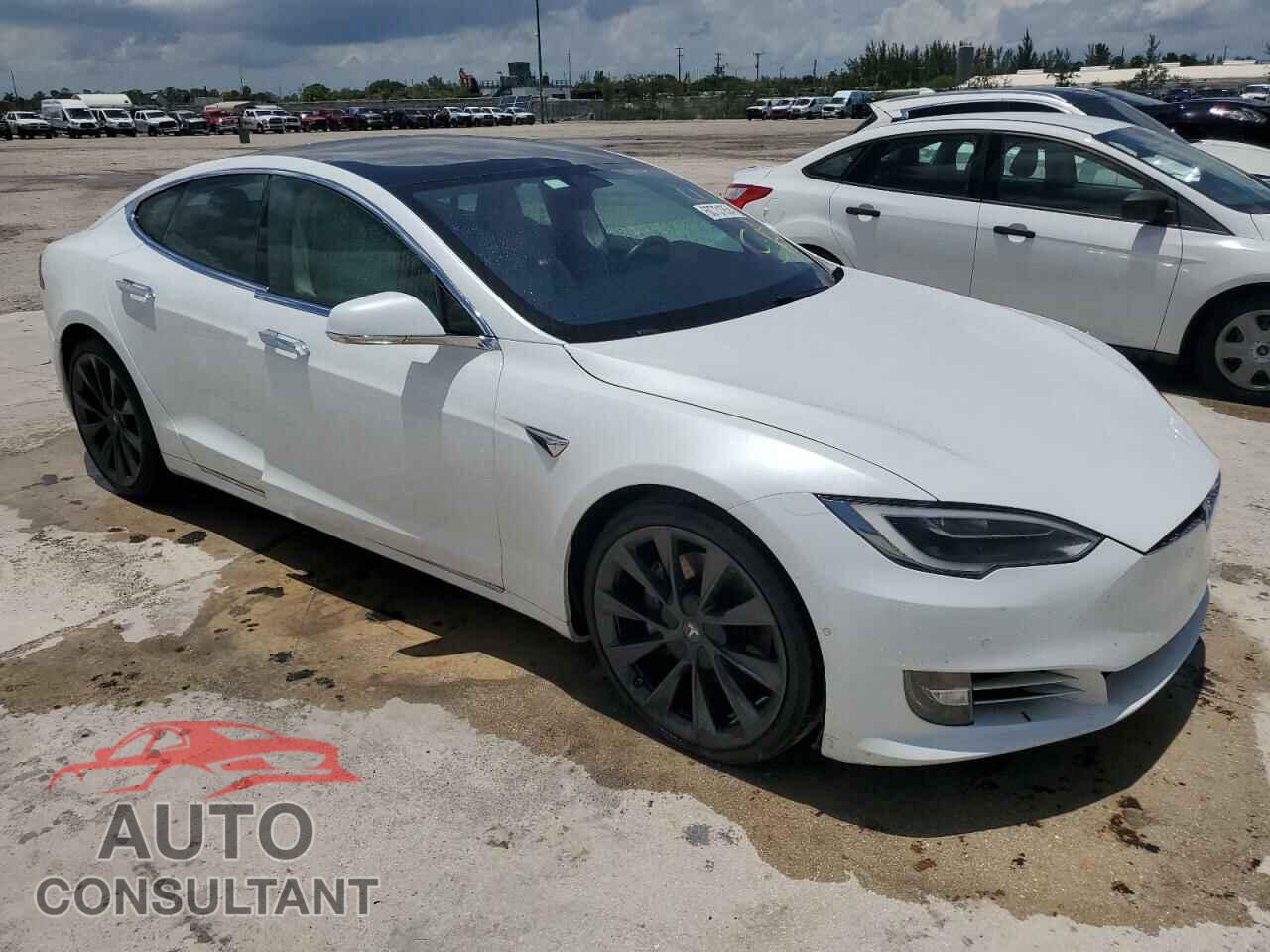 TESLA MODEL S 2018 - 5YJSA1E27JF259139