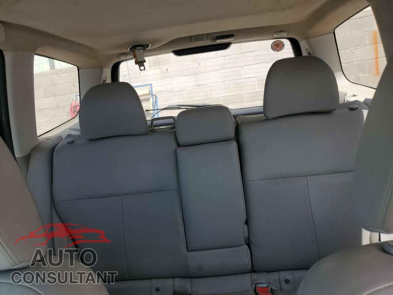 SUBARU FORESTER 2012 - JF2SHAEC4CH466337